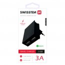 SWISSTEN 230V/3A 2xUSB �ern�
